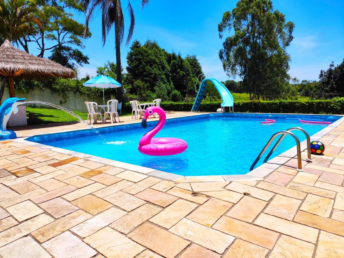 Casa De Campo Lazer Completo Paraiso De Reservas Naturais Em Sp Ibiuna Exterior photo