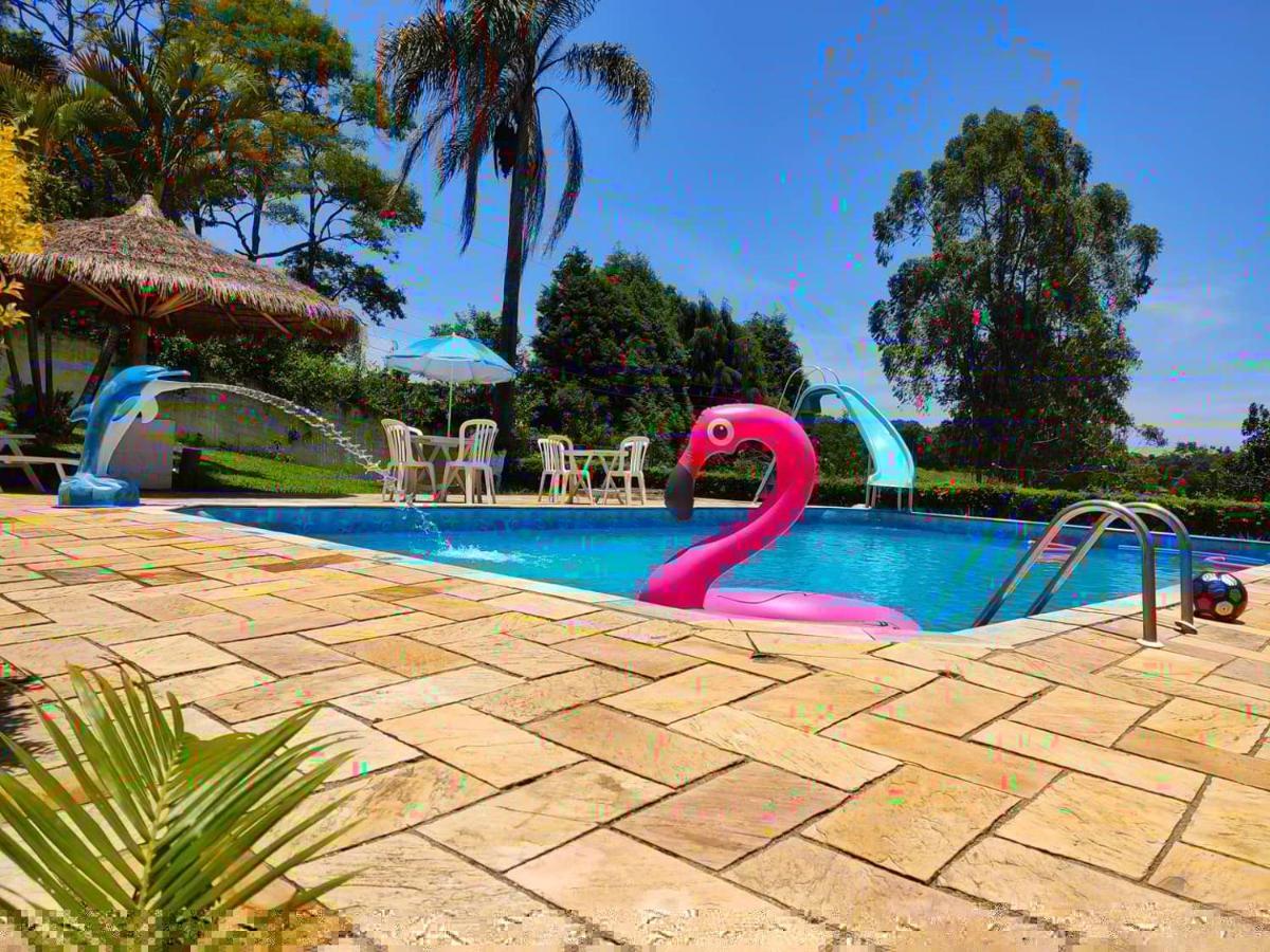 Casa De Campo Lazer Completo Paraiso De Reservas Naturais Em Sp Ibiuna Exterior photo