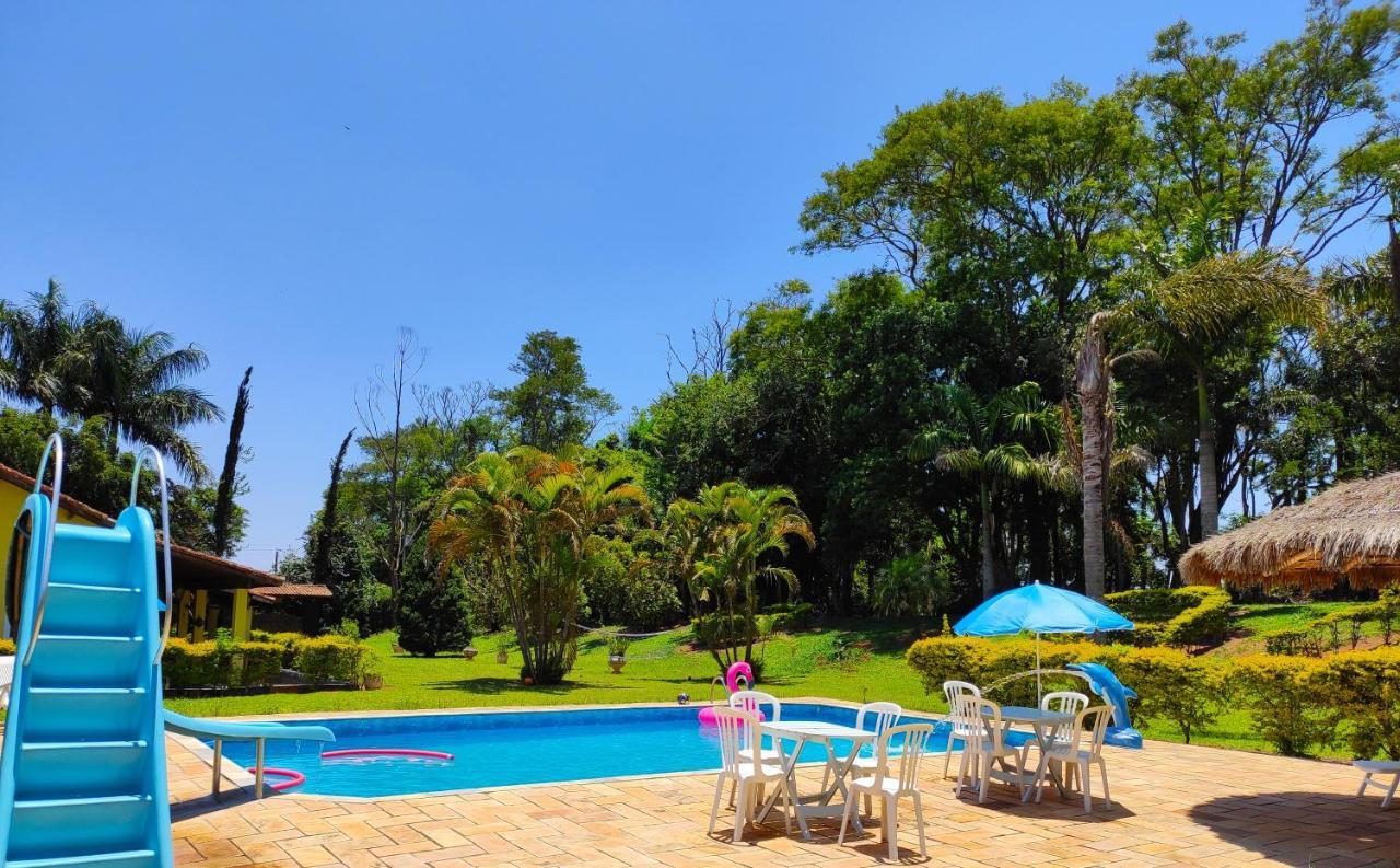 Casa De Campo Lazer Completo Paraiso De Reservas Naturais Em Sp Ibiuna Exterior photo