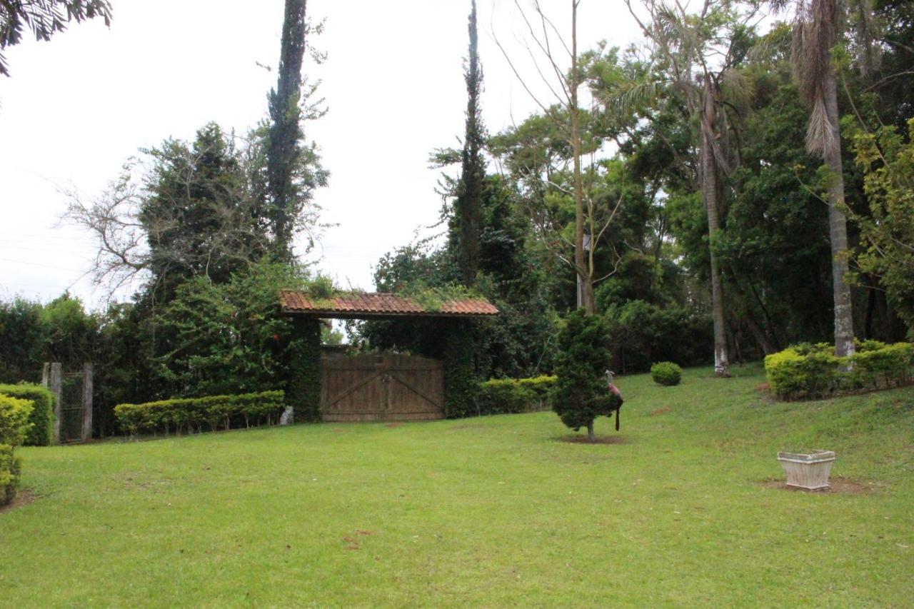 Casa De Campo Lazer Completo Paraiso De Reservas Naturais Em Sp Ibiuna Exterior photo