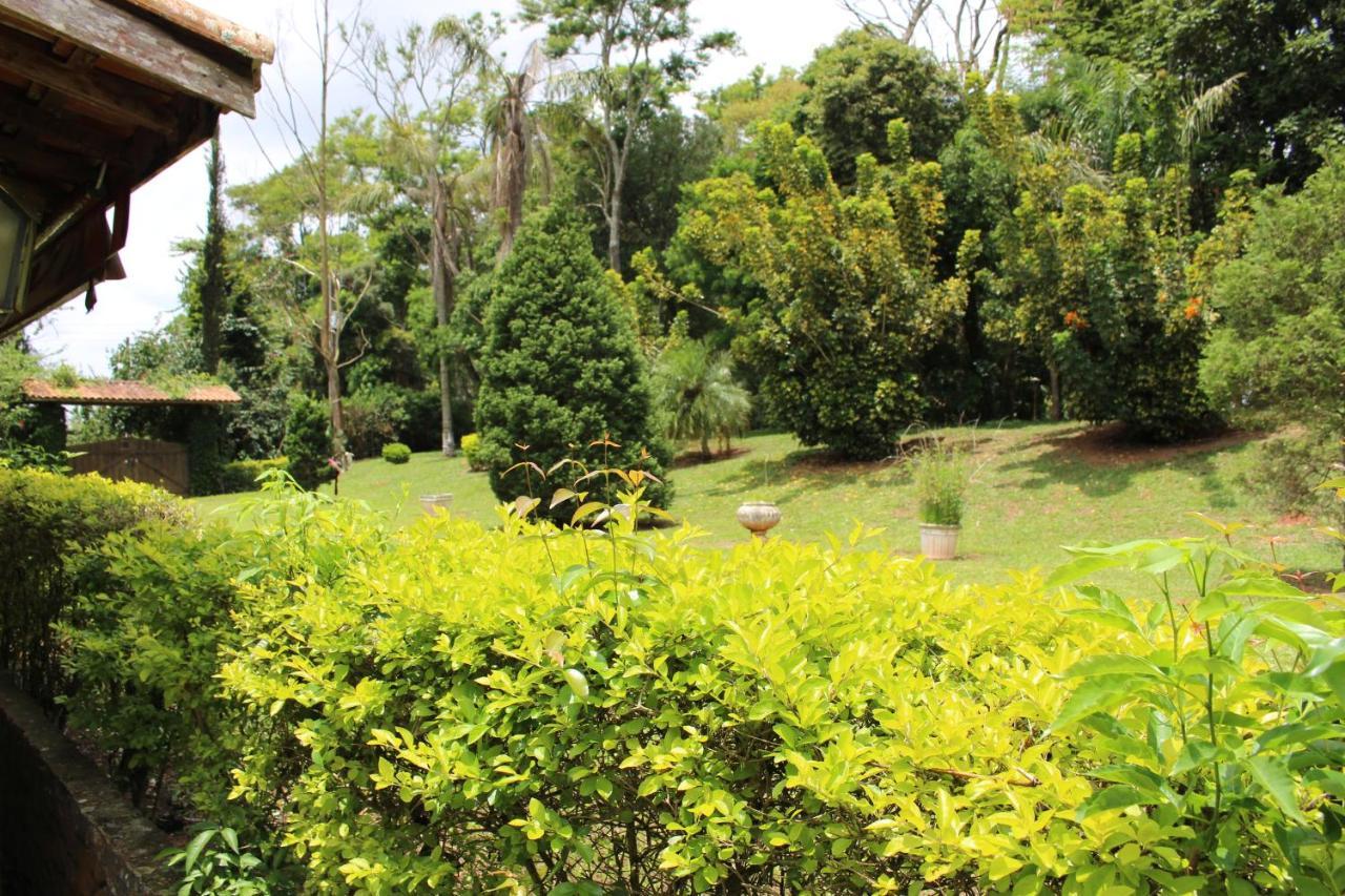 Casa De Campo Lazer Completo Paraiso De Reservas Naturais Em Sp Ibiuna Exterior photo
