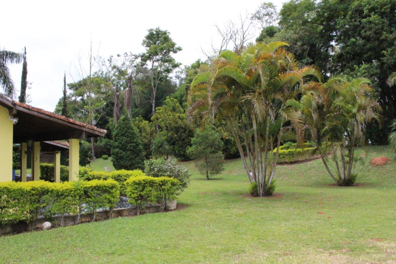 Casa De Campo Lazer Completo Paraiso De Reservas Naturais Em Sp Ibiuna Exterior photo