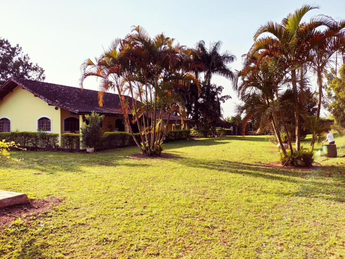 Casa De Campo Lazer Completo Paraiso De Reservas Naturais Em Sp Ibiuna Exterior photo