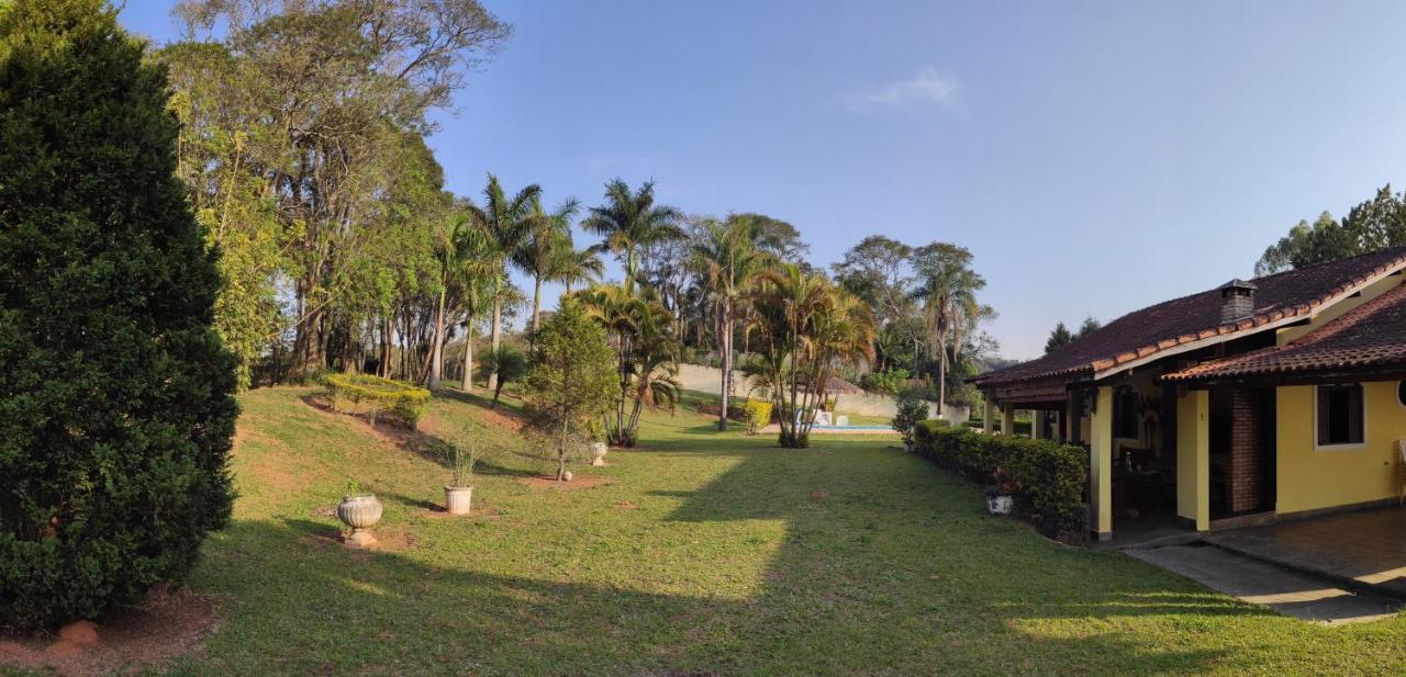 Casa De Campo Lazer Completo Paraiso De Reservas Naturais Em Sp Ibiuna Exterior photo