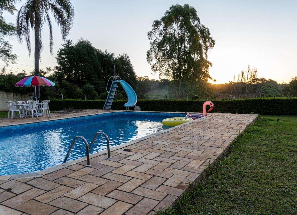 Casa De Campo Lazer Completo Paraiso De Reservas Naturais Em Sp Ibiuna Exterior photo
